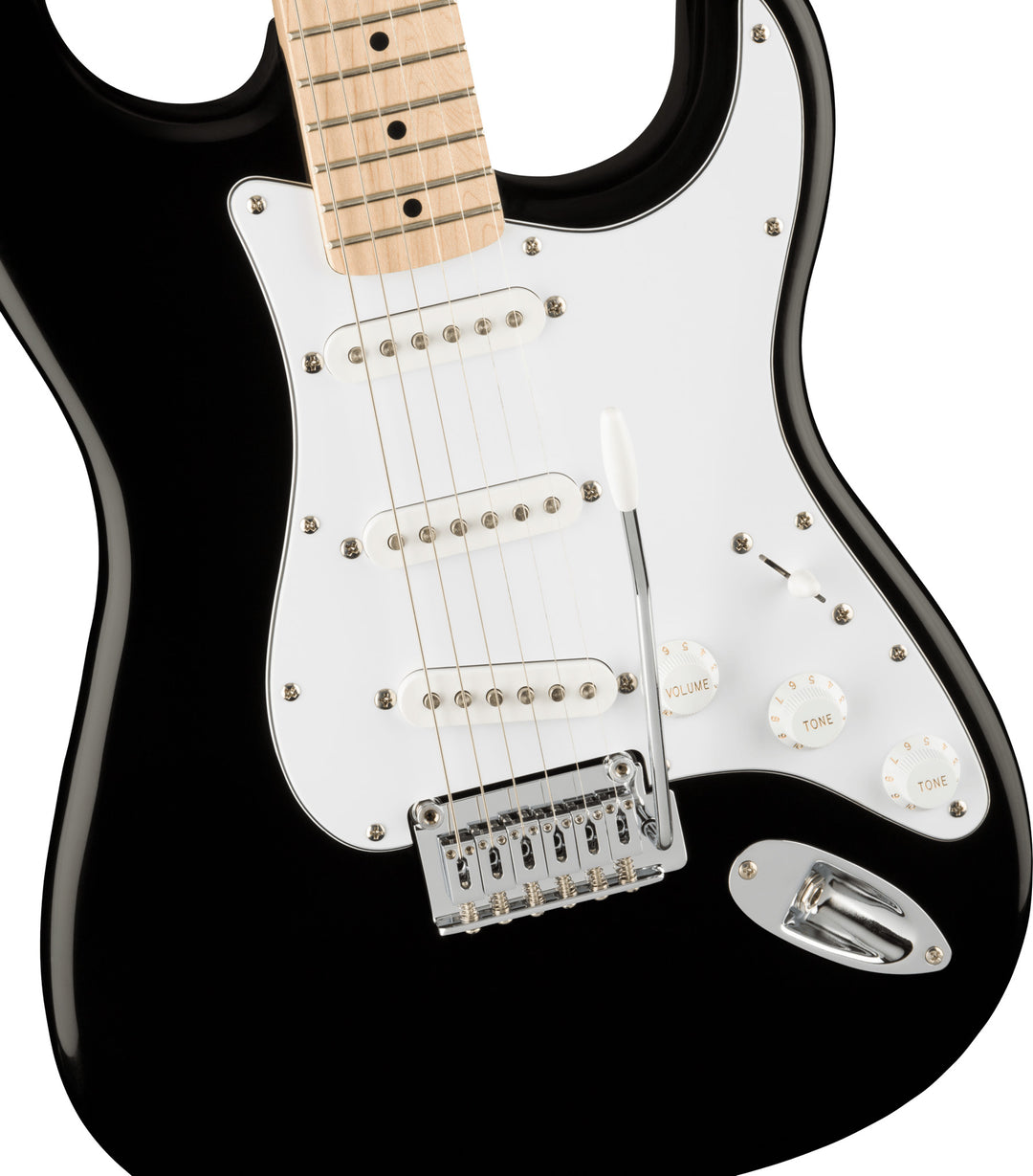 Fender Squier Affinity Stratocaster Sähkökitara (Black)