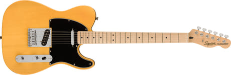 Fender Squier Affinity Telecaster Sähkökitara (Butterscotch Blonde)