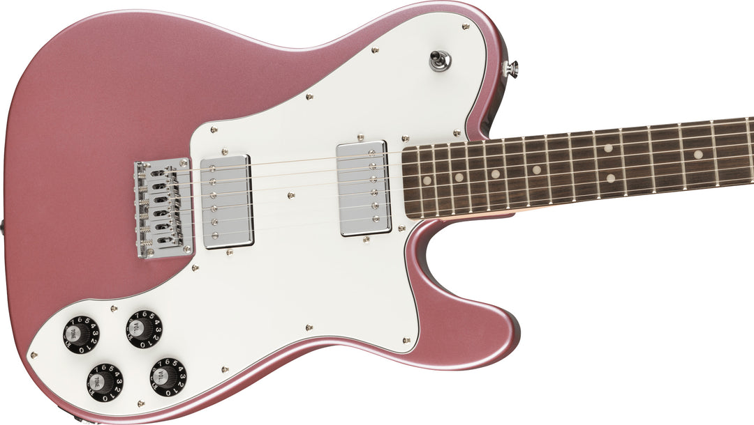 Fender Squier Affinity Telecaster Deluxe Sähkökitara (Burgundy Mist)