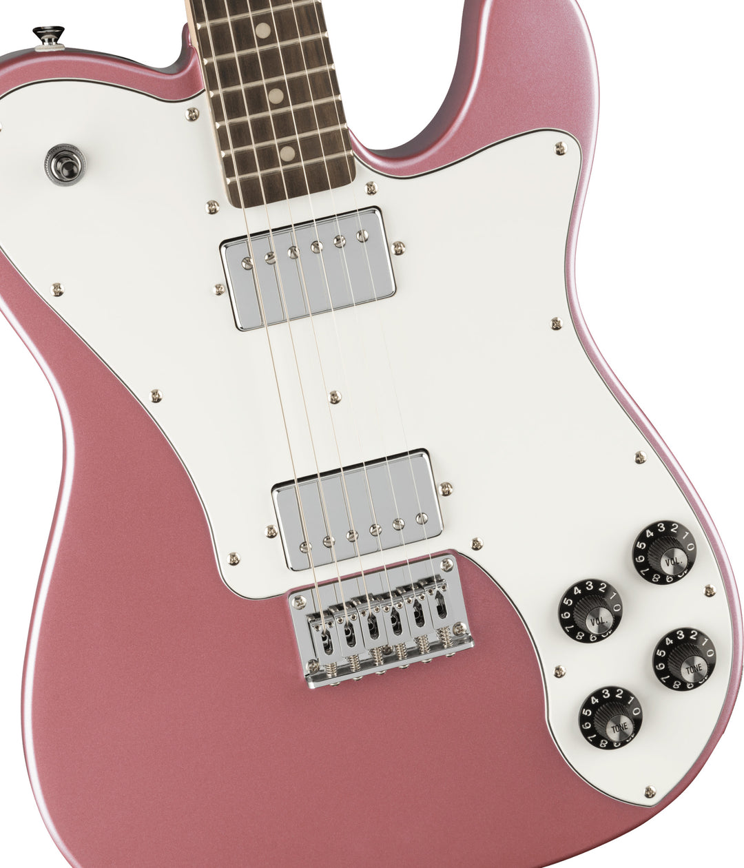 Fender Squier Affinity Telecaster Deluxe Sähkökitara (Burgundy Mist)