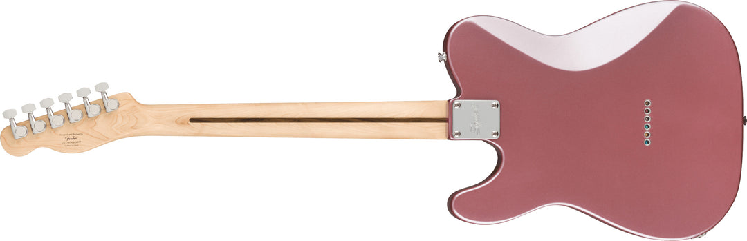 Fender Squier Affinity Telecaster Deluxe Sähkökitara (Burgundy Mist)