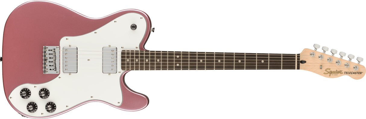 Fender Squier Affinity Telecaster Deluxe sähkökitara (Burgundy Mist)