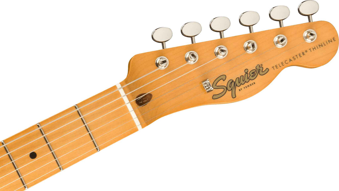 Fender Squier Classic Vibe '60s Custom Telecaster Thinline Sähkökitara (Natural)
