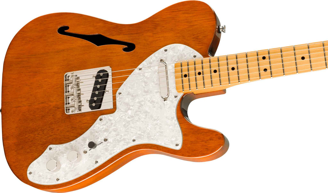 Fender Squier Classic Vibe '60s Custom Telecaster Thinline Sähkökitara (Natural)