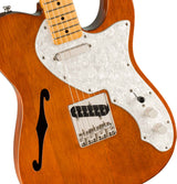 Fender Squier Classic Vibe '60s Custom Telecaster Thinline El-guiar (Natural)