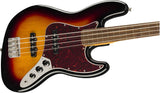 Fender Squier Classic Vibe '60s Jazz Electric Bass Fretless (Sunburst)