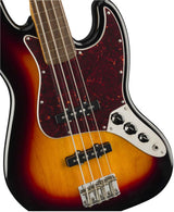 Fender Squier Classic Vibe '60s Jazz Electric Bass Fretless (Sunburst)