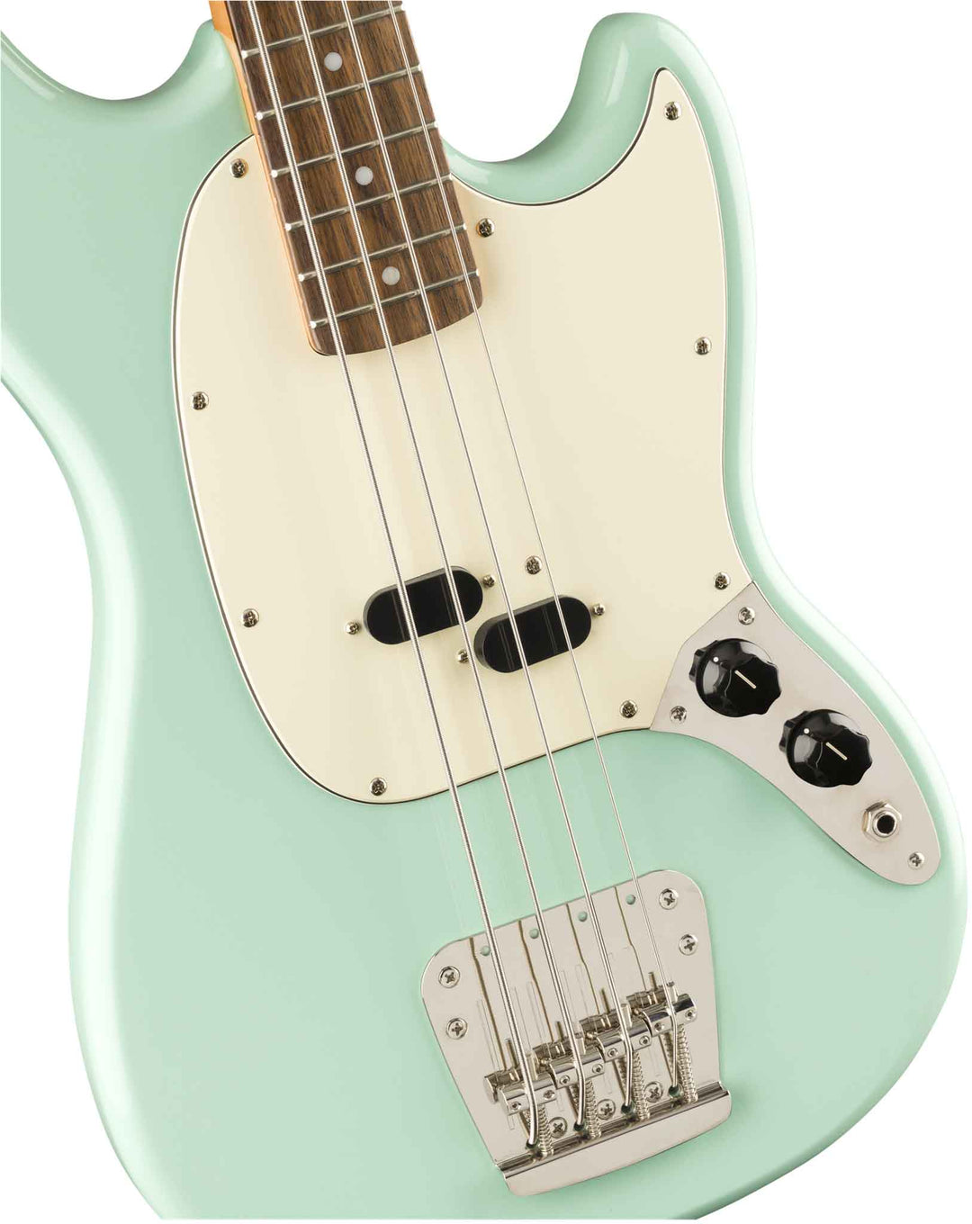 Fender Squier Classic Vibe '60s Mustang Sähköbasso (Surf Vihreä)