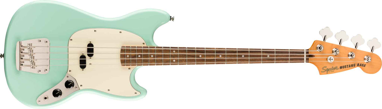 Fender Squier Classic Vibe 60-luvun Mustang El-Bas (Surf vihreä )