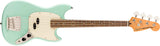 Fender Squier Classic Vibe 60-luvun Mustang El-Bas (Surf vihreä )