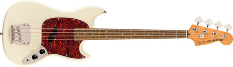 Fender Squier Classic Vibe '60s Mustang Sähköbasso (Olympic White)