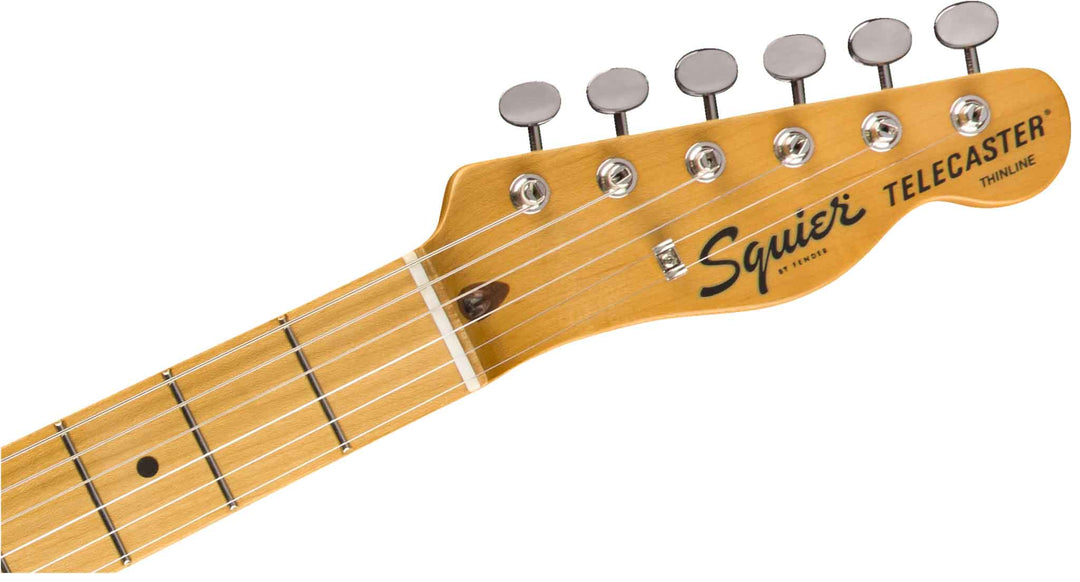 Fender Squier Classic Vibe '70s Custom Telecaster Thinline Sähkökitara (Sunburst)
