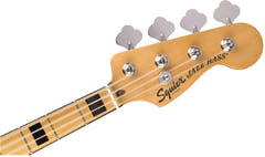 Fender Squier Classic Vibe '70s Jazz Sähköbasso (Natural)