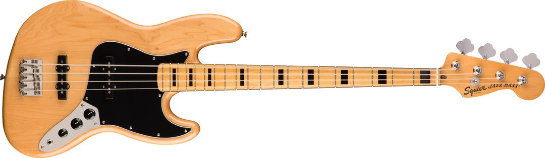 Fender Squier Classic Vibe '70s Jazz Sähköbasso (Natural)