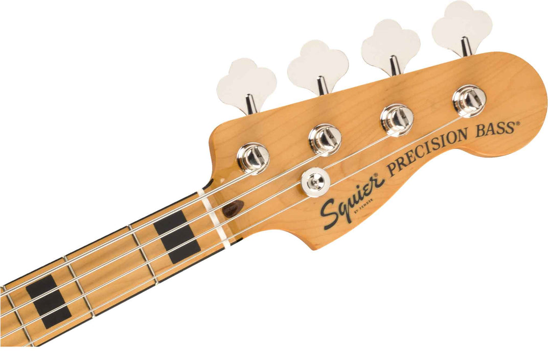 Fender Squier Classic Vibe '70s Precision Sähköbasso (Musta)