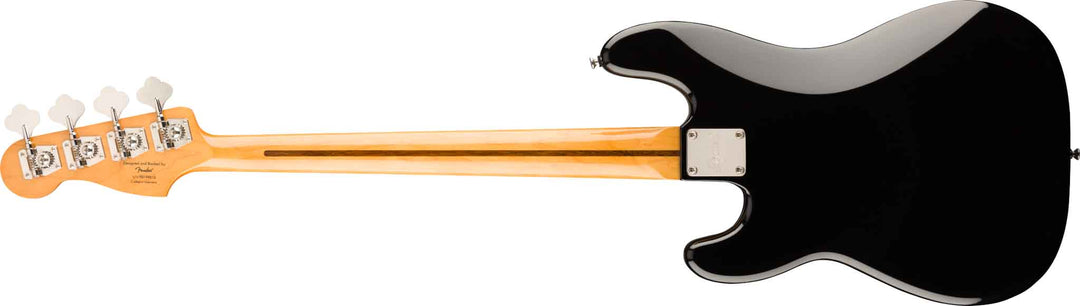 Fender Squier Classic Vibe '70s Precision Sähköbasso (Musta)