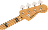 Fender Squier Classic Vibe '70s Precision Electric Bass (Walnut)