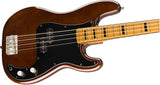 Fender Squier Classic Vibe '70s Precision Electric Bass (Walnut)
