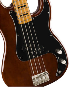 Fender Squier Classic Vibe '70s Precision Sähköbasso (Pähkinä)