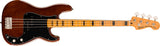 Fender Squier Classic Vibe '70s Precision Electric Bass (Walnut)