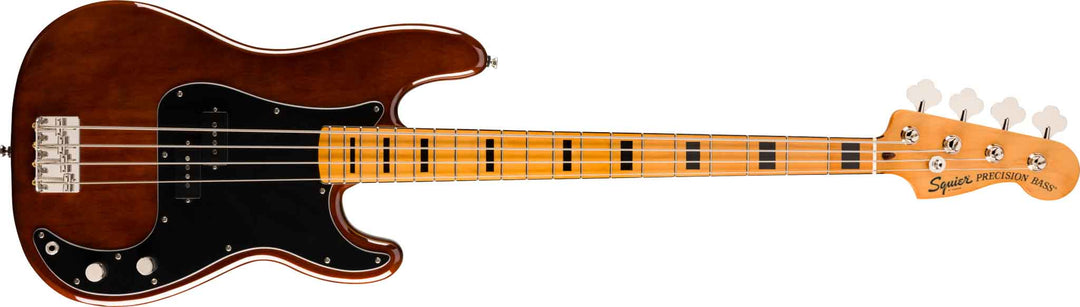 Fender Squier Classic Vibe '70s Precision Sähköbasso (Pähkinä)