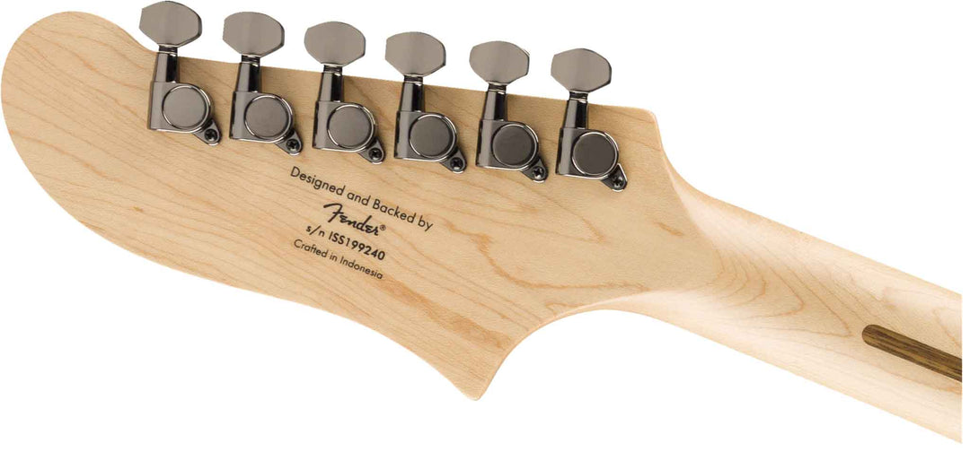 Fender Squier Contemporary Active Starcaster Sähkökitara (Flat Black)