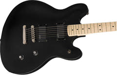 Fender Squier Contemporary Active Starcaster Sähkökitara (Flat Black)