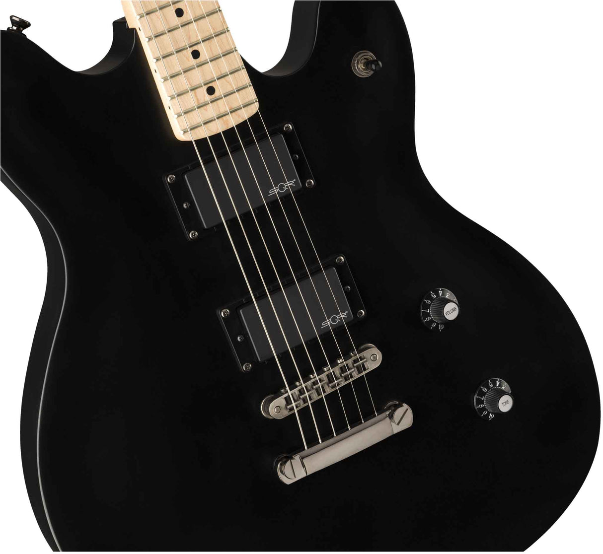Fender Squier Contemporary Active Starcaster Sähkökitara (Flat Black )