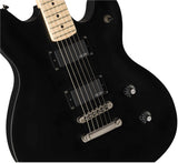 Fender Squier Contemporary Active Starcaster Sähkökitara (Flat Black )