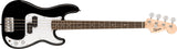 Fender Squier Mini Precision Electric Bass (musta)