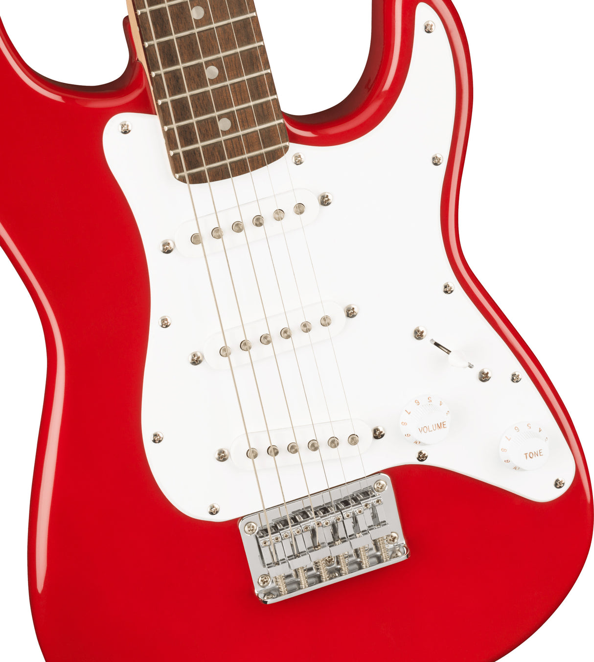 Fender Squier Mini Stratocaster Sähkökitara (Dakota Red )