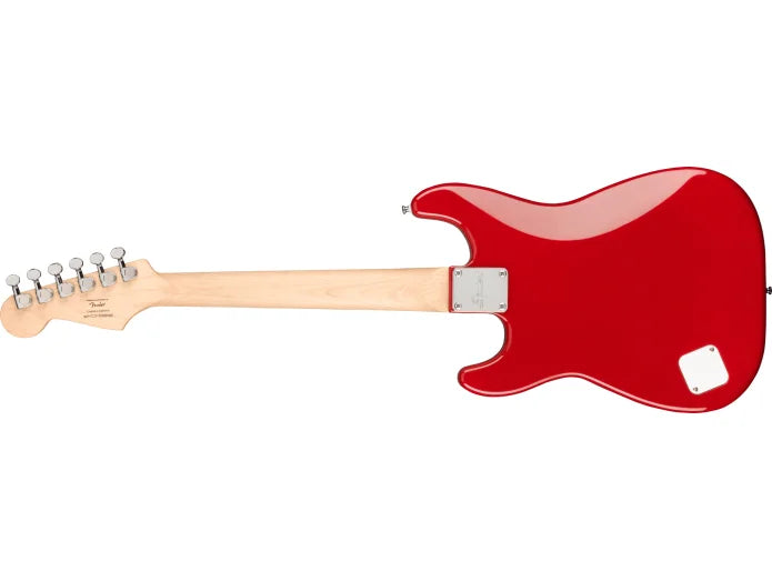 Fender Squier Mini Stratocaster Sähkökitara Aloituspaketti (Dakota Red)