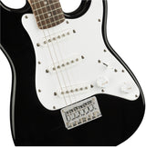 Fender Squier Mini Stratocaster Sähkökitara (musta)