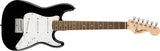 Fender Squier Mini Stratocaster Sähkökitara (musta)