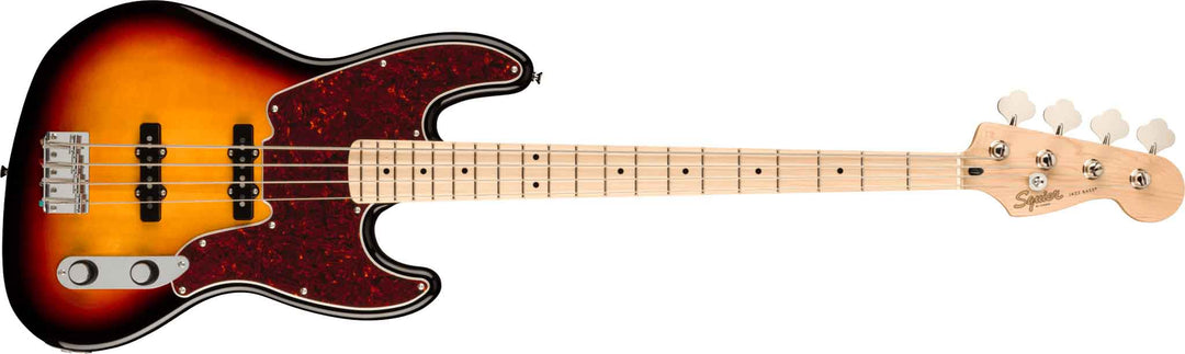 Fender Squier Paranormal Jazz Bass '54 Sähköbasso (Sunburst)