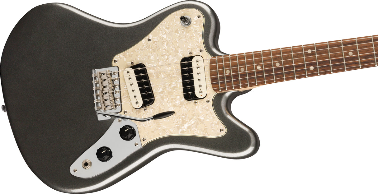 Fender Squier Paranormal Super-Sonic sähkökitara (Graphite Metallic )