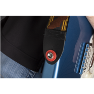 Fender Hihnasalvat 4-pack (punainen, musta)