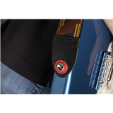 Fender Hihnasalvat 4-pack (punainen, musta)