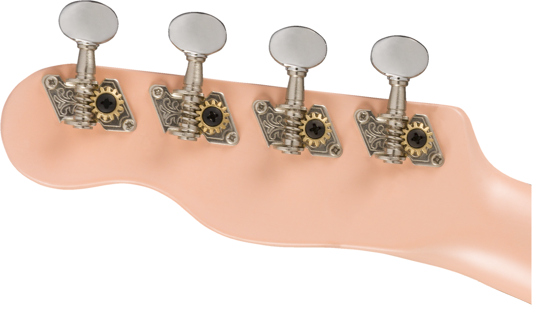 Fender Venice Soprano Ukulele (Shell Pink)