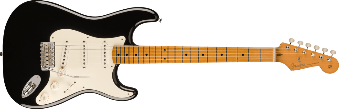 Fender Vintera II '50s Stratocaster Sähkökitara (Musta)