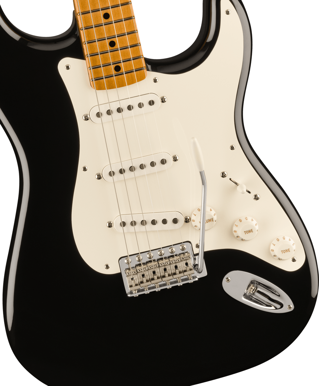 Fender Vintera II '50s Stratocaster Sähkökitara (Musta)