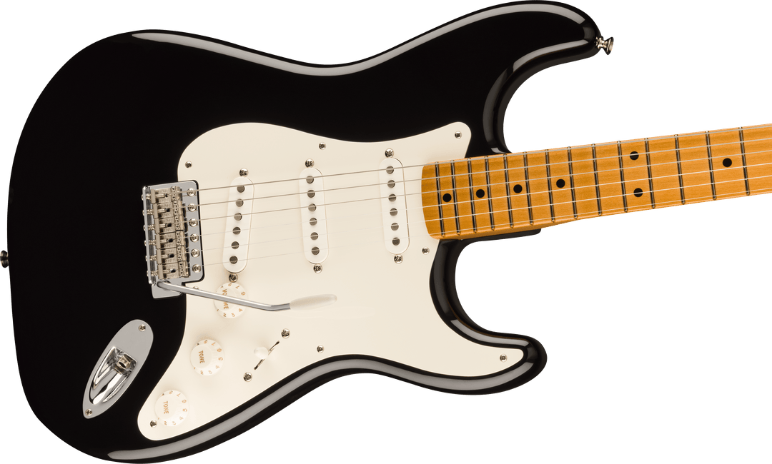 Fender Vintera II '50s Stratocaster Sähkökitara (Musta)
