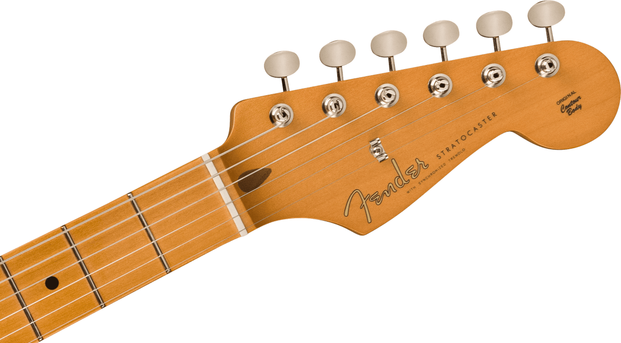 Fender Vintera II '50s Stratocaster Sähkökitara (musta)