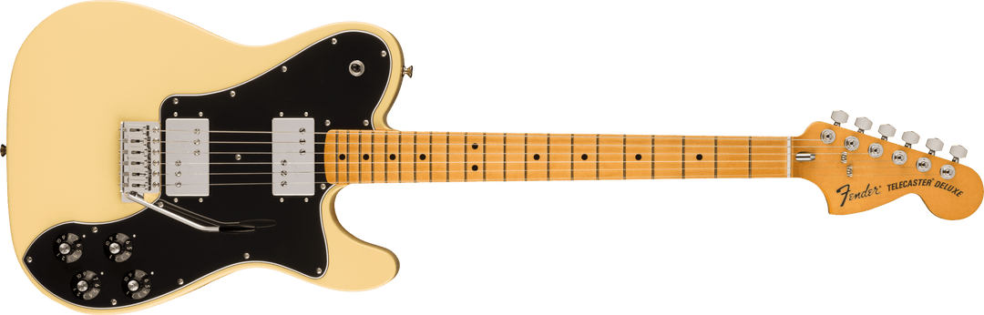 Fender Vintera II '70s Telecaster Deluxe Sähkökitara (Vintage White)