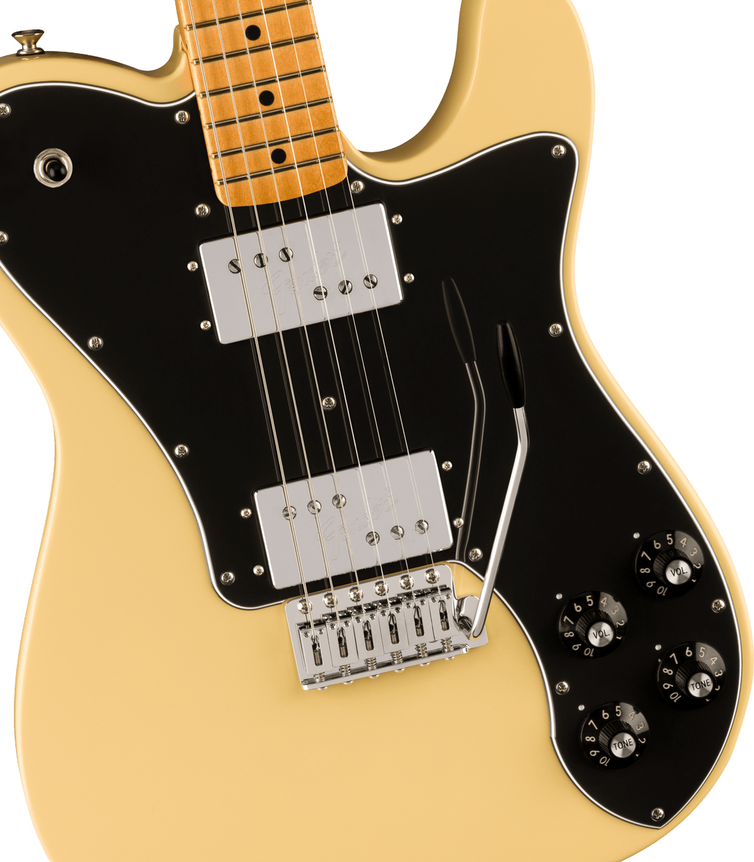 Fender Vintera II '70s Telecaster Deluxe Sähkökitara (Vintage White)