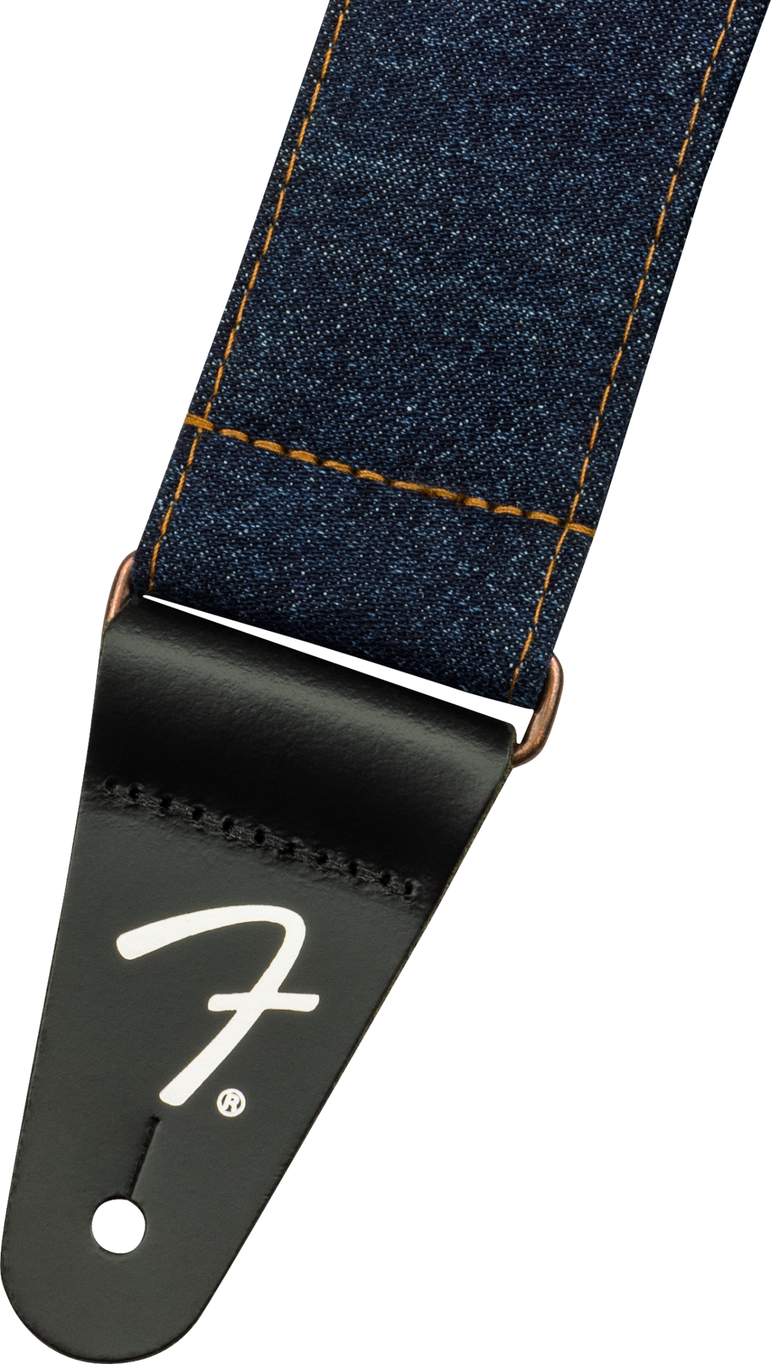 Fender x Wrangler Denim Kitarahihna (Dark Indigo, 2")