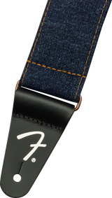 Fender x Wrangler Denim kitarahihna (Dark Indigo, 2")