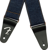 Fender x Wrangler Denim kitarahihna (Dark Indigo, 2")