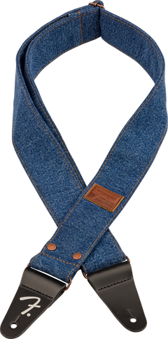 Fender x Wrangler Denim Kitarahihna (Indigo, 2")