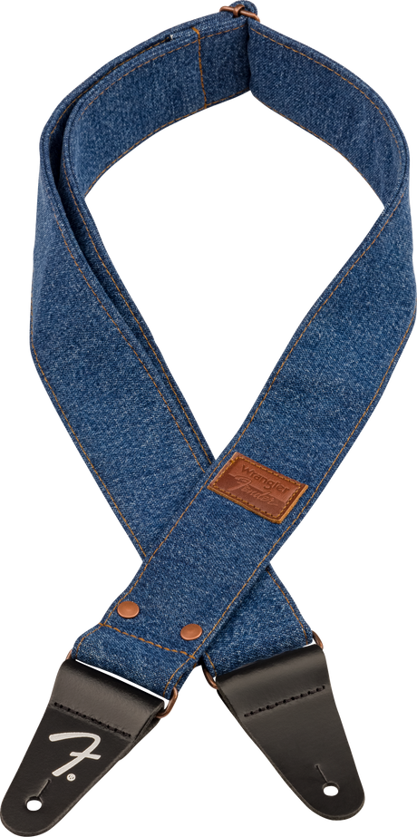 Fender x Wrangler Denim Kitarahihna (Indigo, 2")